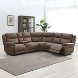 Brown Recliner Sofas